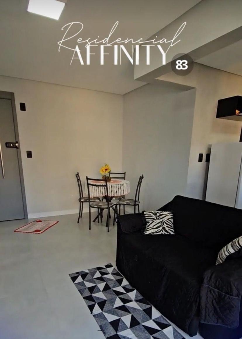 Residencial Affinity Lägenhet Praia Grande  Exteriör bild