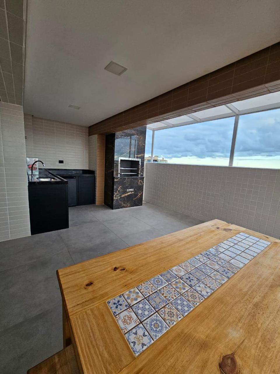 Residencial Affinity Lägenhet Praia Grande  Exteriör bild