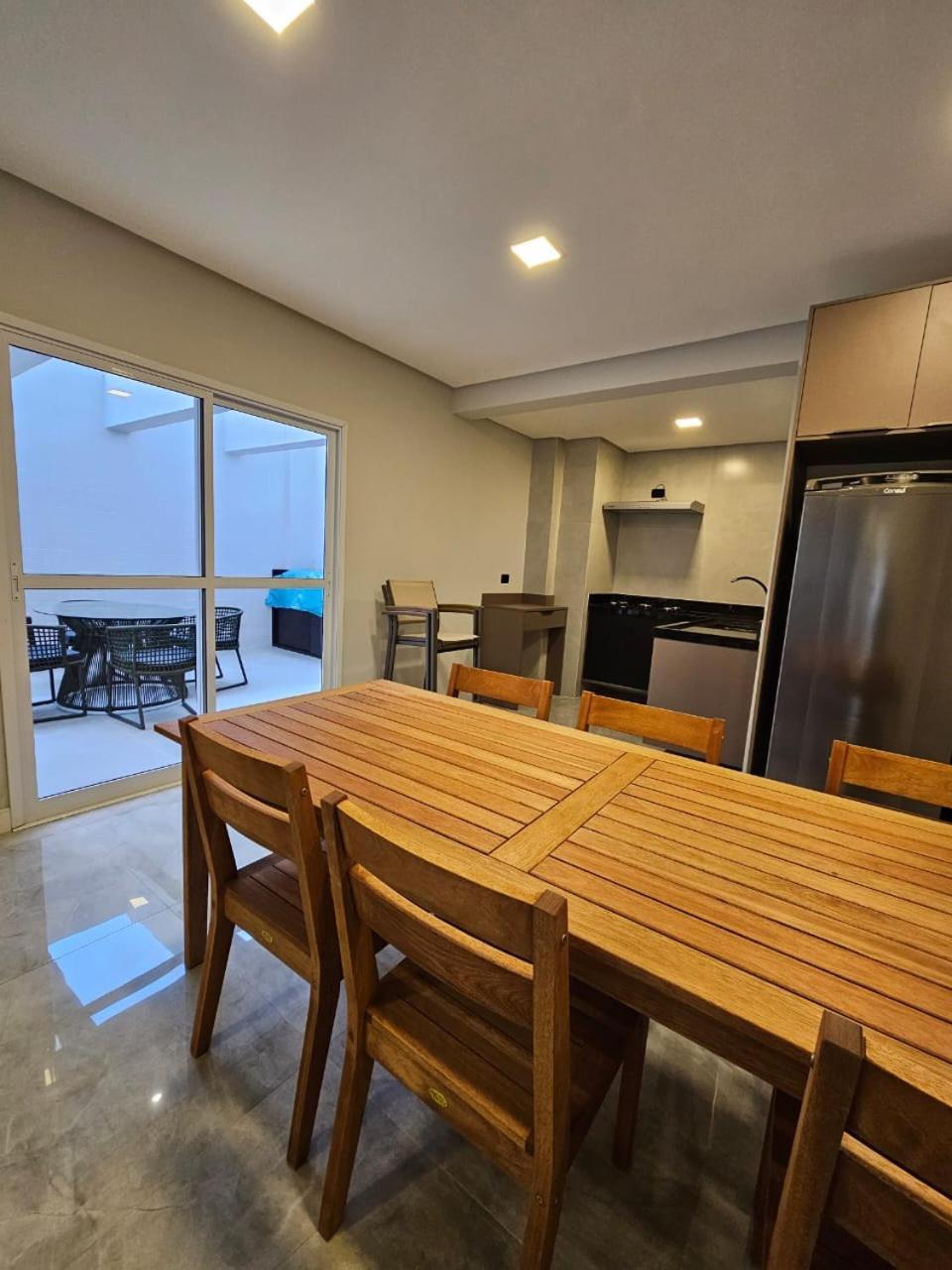 Residencial Affinity Lägenhet Praia Grande  Exteriör bild